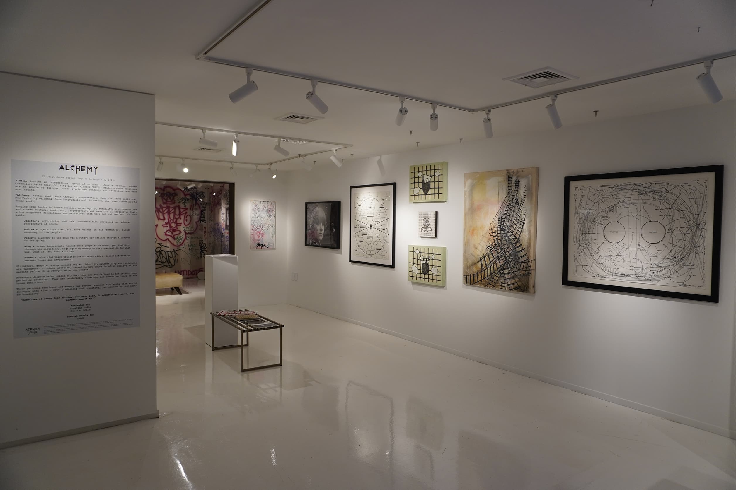 Alchemy exhibition