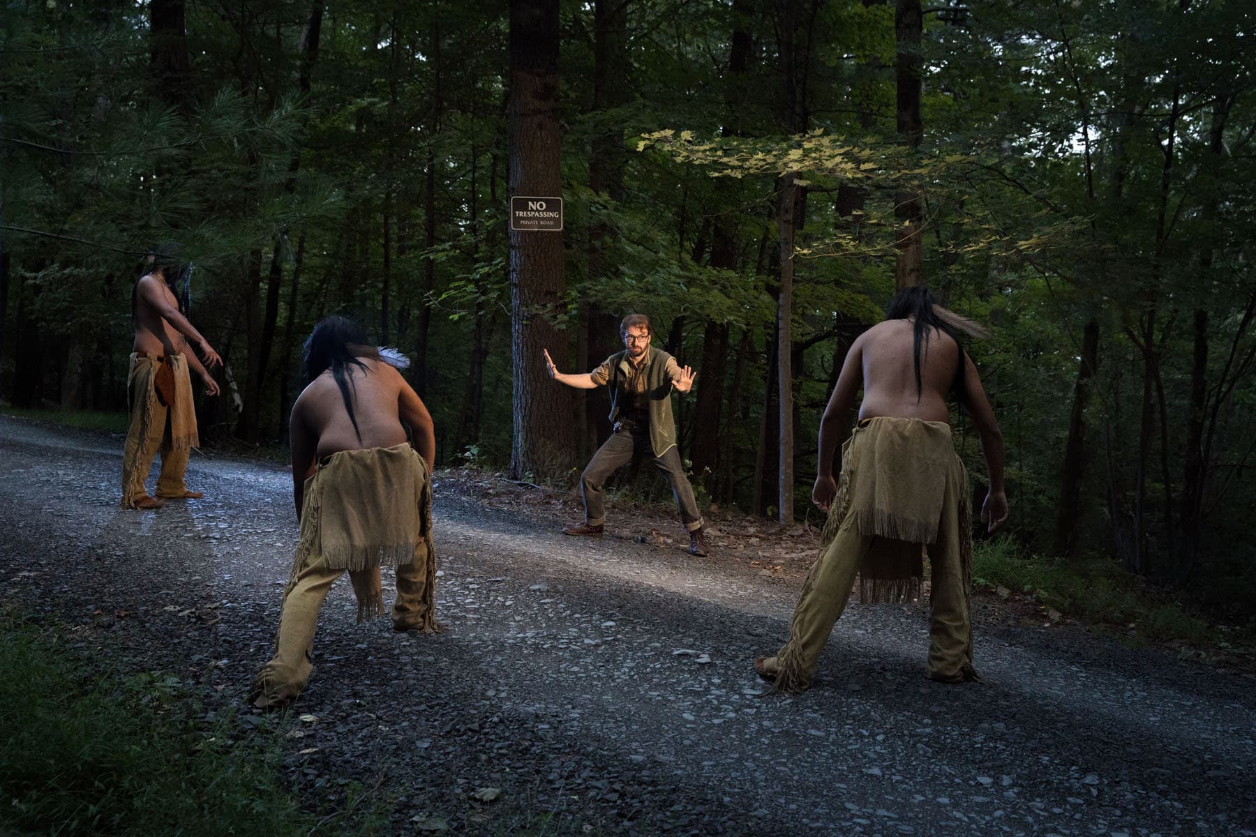 No Trespass, 2018